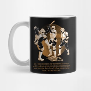 Office Space Troopers Mug